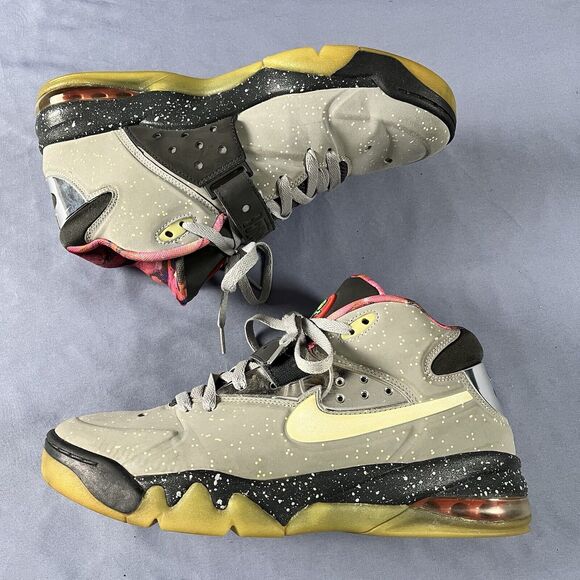 Nike Air Force Max 2013 Premium QS Area 72 Men’s Size 12 Sneakers 597799-001